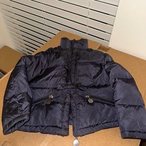 Kids Moncler Bow Puffer